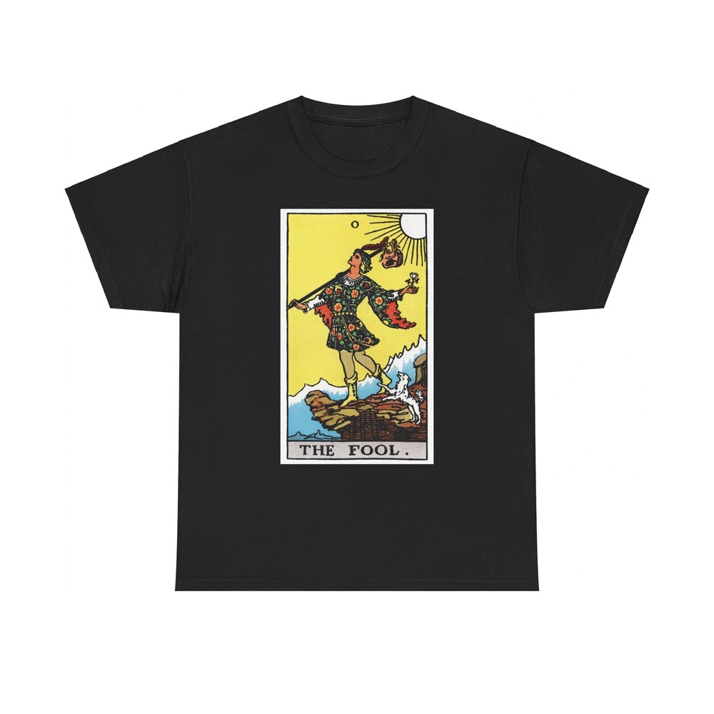The Fool (Tarot Card) T-Shirt