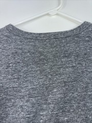 The League Gray U Penn Quakers Men’s Large Poly Cotton Blend T-shirt