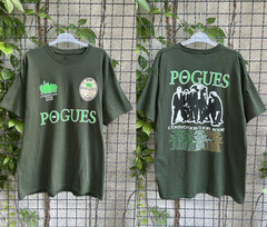 The Pogues Rock Band Music Tour 2sides T-shirt S to 5XL UR509