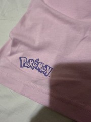 PUMA X Pokémon Relaxed Graphic Crew Neck Short Sleeve T-Shirt Mens Pink LARGE