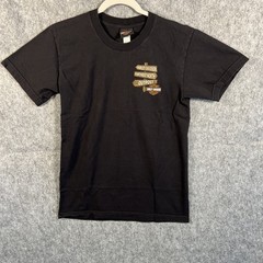 Harley-Davidson Tee Mens Small Black Short Sleeve Farthest Outpost, Fairbanks AK
