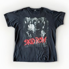 Vintage Skid Row “Makin’ a Mess of the U.S.” 1989 Tour T-shirt XL Single Stitch