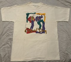 Vintage 90s United Cerebral Palsy “Casual Day” L T-Shirt Single Stitch All Sport