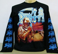 Death Leprosy Long Sleeve T-Shirt Size S M L XL 2XL 3XL Metal Band Grindcore New