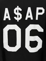 ASAP Rocky 06 Anarchy Graphic T-Shirt Mens Black Size S ASAP Mob Flacko