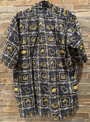 Reyn Spooner UC Cal Berkeley Blue Hawaiian Shirt Classic Men’s XL NWT