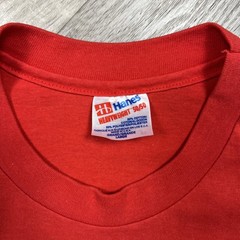 Vintage 80s 90s Indiana University Shirt Men’s Large L Hanes Single Stitch Tee
