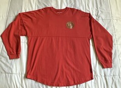 Chinese year of the rabbit WB Bugs Bunny shirt Long Sleeve Spirit Jersey Red S