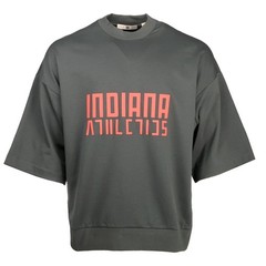 adidas Fear Of God Athletics Ncaa Indiana Hoosiers Crew Neck Short Sleeve T-Shir