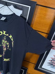 Gold’s Gym Graphic T-Shirt Black Comfort Colors XL Bodybuilding Fitness Gym Tee