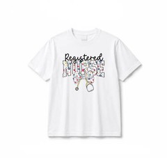 Gildan Classic Fit “Registered Nurse” T-Shirt – Comfortable RN Apparel