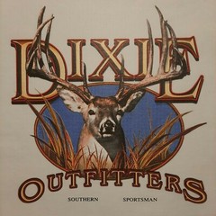 DIXIE OUTFITTERS SOUTHERN SPORTSMAN DEER HUNTER SHIRT #3525
