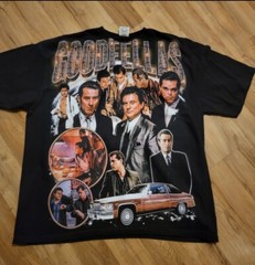 GOODFELLAS ON A SHAKA HEAVYWEIGHT GARMET DYED T SHIRT “MODERN”