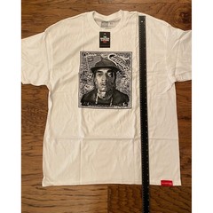 The Marathon Clothing TMC Nipsey Hussle Graphic T-Shirt White Mens XL NWT
