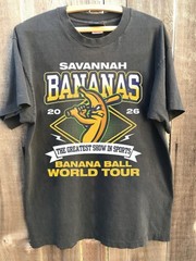 Savannah Bananas Banana Ball 2026 Gift For Fans Unisex T-Shirt AN68853
