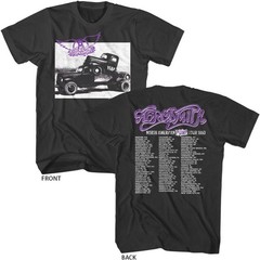 Aerosmith Pump North American Tour 1990 Men’s Unisex Vintage Concert T-shirt