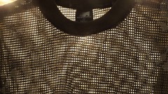 Vtg Trebark MESH see-thru Camouflage T-shirt USA Made sz S Ace Sportswear