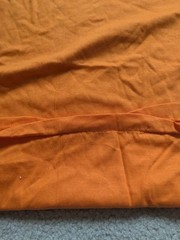 Dead Stock Never Used Single Stitches Russell 70s vintage XS Ringer t shirt USA