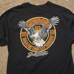 Delta Pro Weight Men’s XL Black Sturgis 2013 Black Hills Rally Tee