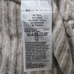 BANANA REPUBLIC Linen Henley T-Shirt #690952
