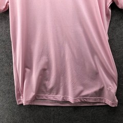 Brooks Brothers Supima Cotton Performance T Shirt Mens L Pink Short Sleeve