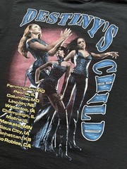 Vintage Y2K Destiny’s Child Say My Name RARE RAP TEE Beyoncé T Shirt Size M