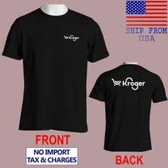Kroger Store USA Men’s Black Size S-5XL