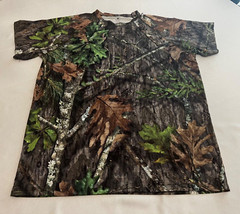 Vintage Y2K Mossy Oak Shirt Green Mossy Oak Obsession Camo Camouflage MEN’S 2XL