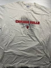 VTG Chicago Bulls Shirt Men’s XL McDonald’s Promo “Are You Mac Enough” Y2K Tee