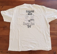 UCLA SIGMA NU Fraternity shirt Vintage 1984 Bruins Football Oregon Ducks