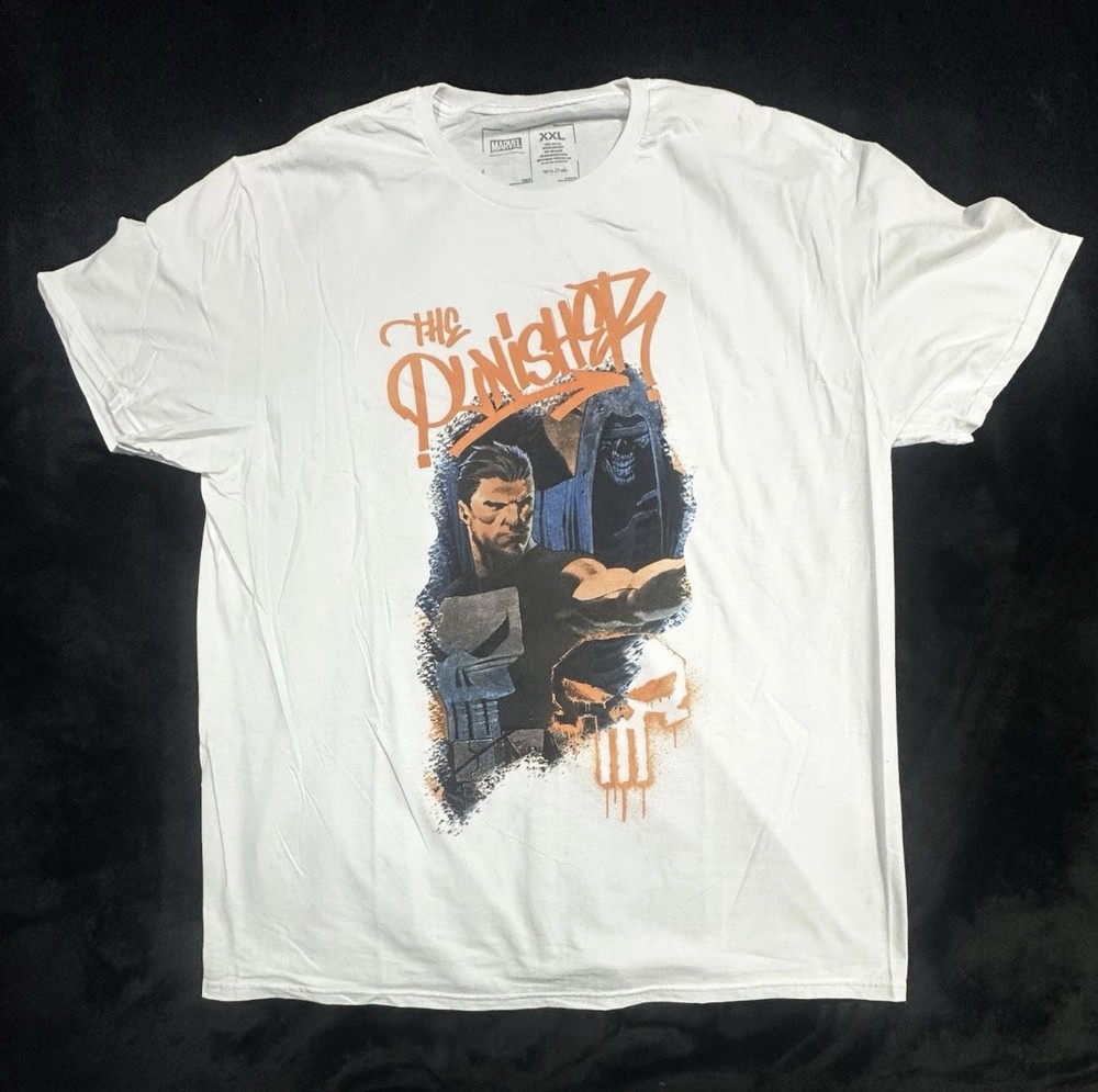Civil LA Marvel The Punisher Size XXL True To Size