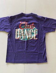 Large Vintage 90’s Double-Sided “Club Dance” Single Seam T-Shirt
