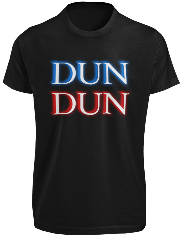 Dun Dun Law And Order T-SHIRT Retro TV 90’s Television Crime Documentary Show