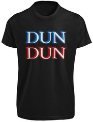 Dun Dun Law And Order T-SHIRT Retro TV 90’s Television Crime Documentary Show