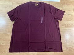 Mens Polo Ralph Lauren short sleeve crew neck t shirt Size 4XB Maroon