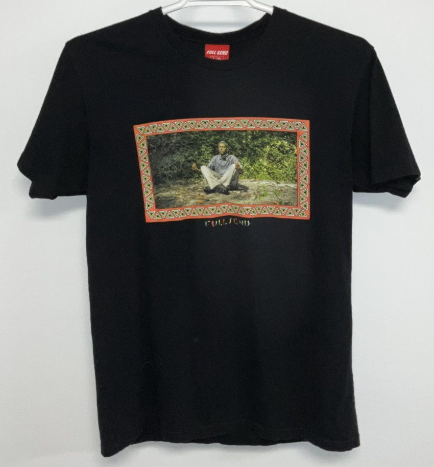 Full Send Short Sleeve T-Shirt Men’s Large Black