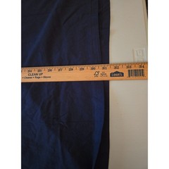 North 564 Navy Blue/Red Trim Logo Graphic S/S Ringer T Shirt EU 3XL US 2XL