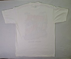 Vintage 1997 Fram Nationals Racing Track Atlanta Georgia T-shirt Size XL Oneita