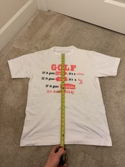 Funny Golf Graphic Tee (Fits M/L)