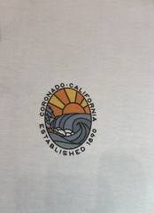 NWT MV Sport Everest Sustainable Tee Organic Cotton Blend Size XL Coronado CA