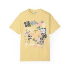 STREETWEAR SHIRT BUDDHISM CAT BACKPACKING