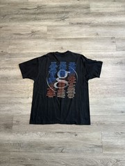 Vintage GARTH BROOKS Shirt Mens XL Fresh Horses Country Music Concert Tour 96