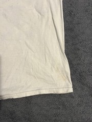 Vintage 1970s Russell Athletic Admiral Farragut Academy Navy Size Small White
