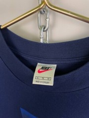 Nike Davidoff Swiss indoors tennis vintage 90s t-shirt blue XL