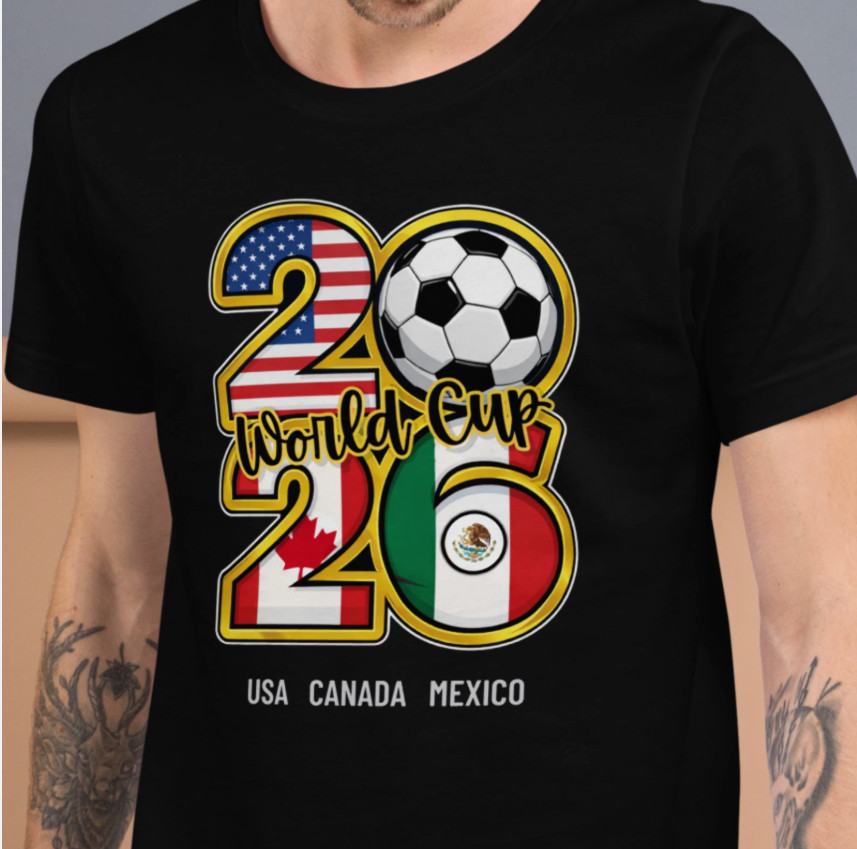 FIFA Soccer World Cup 2026 T-Shirt
