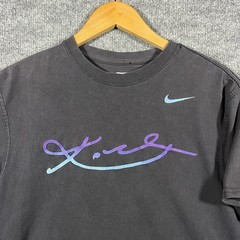 Nike Tee Kobe Bryant Signature T-shirt Mens Medium Lakers Mamba Vintage RARE