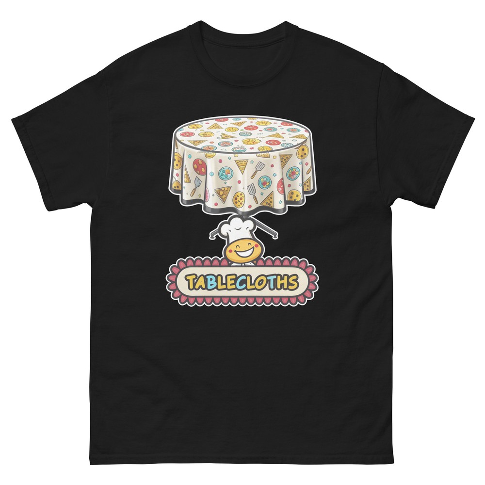Table Cloths Party Supplies Items Birthday Event T-Shirt