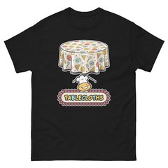 Table Cloths Party Supplies Items Birthday Event T-Shirt