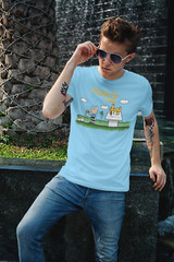 Adventure Time Charlie Brown T-Shirt Unisex Cotton Peanuts Finn Jake Snoopy New