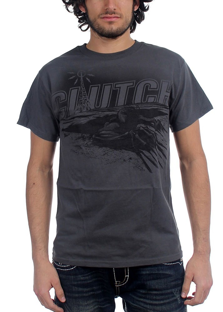 Authentic CLUTCH Band Derek Hess T-Shirt S M L XL 2XL 3XL NEW